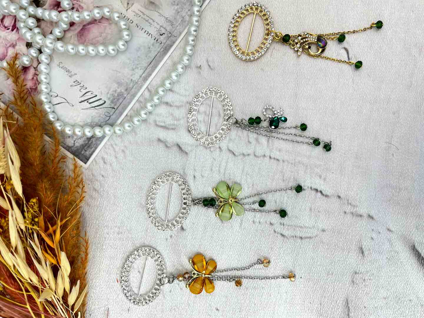 تصویر 3 از فروش عمده حلقه روسری آویزدار؛ انتخابی شیک، کاربردی و پرفروش